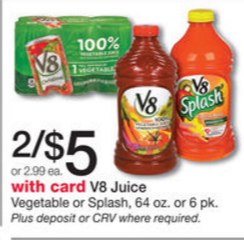 v8 walgreens