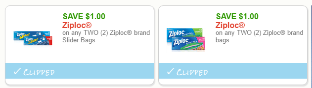 ziploc coupons