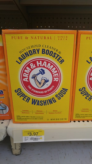 Arm & hammer Super Washing Soda