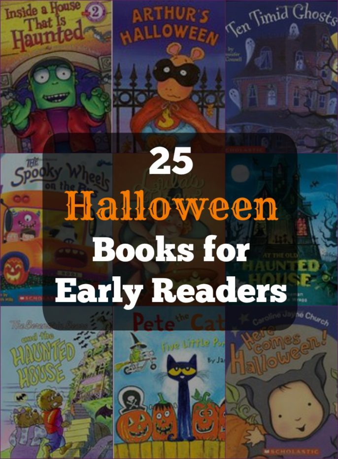 Halloween Books for Early Readers