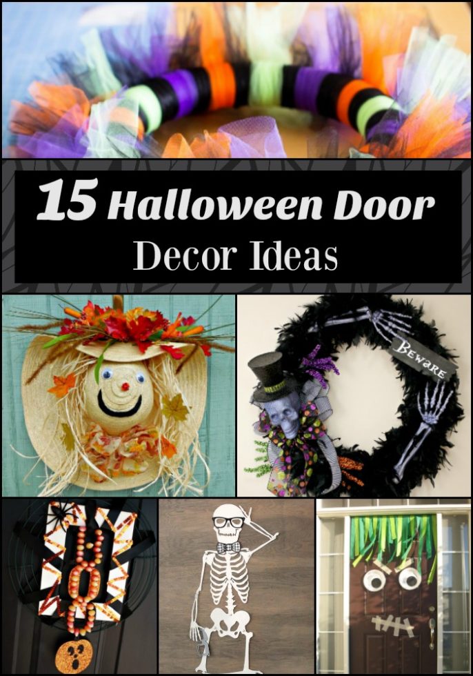 Halloween Door Decor3