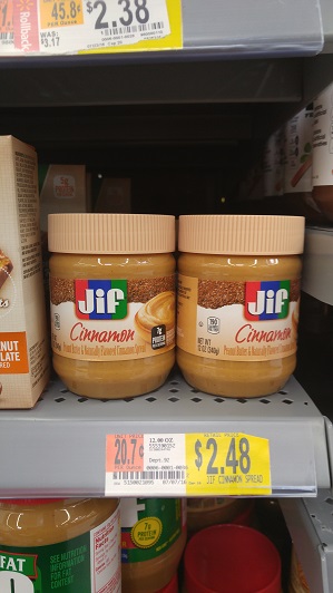 Jif Spread