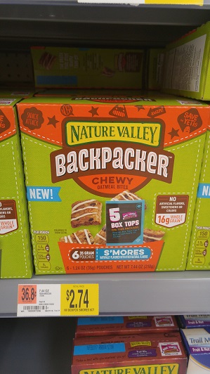 Nature Valley Backpacker