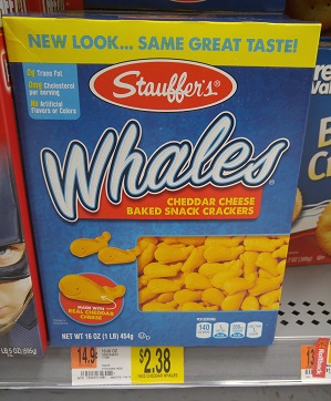 Stouffers Whales