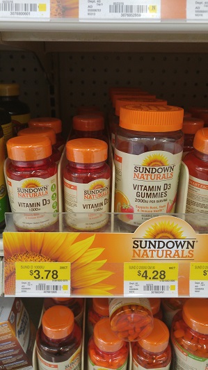 Sundown Vitamins