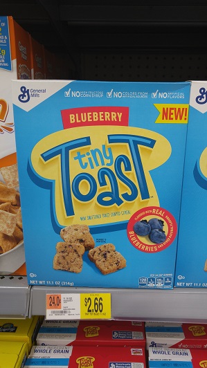 Tiny Toast Cereal