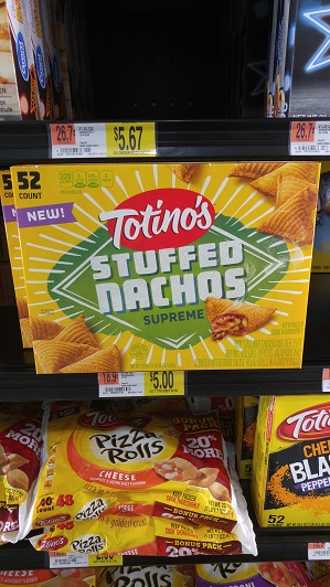 Totinos Stuffed Nachos