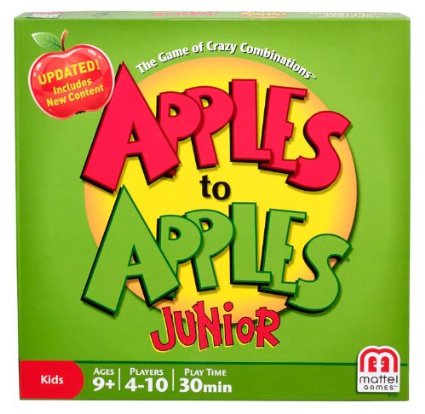 apples to apples junior game