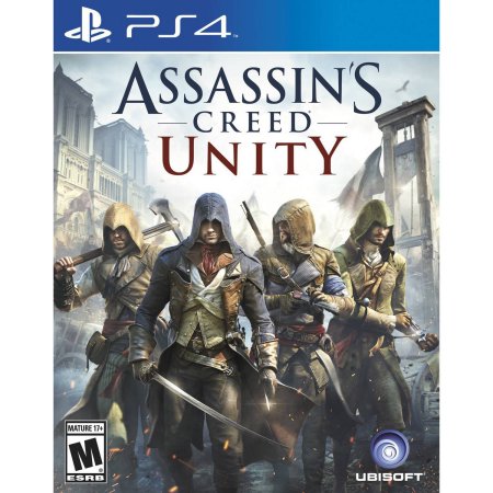 assassins creed unity game