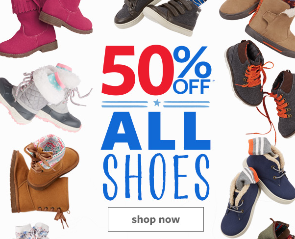 carters shoes offer