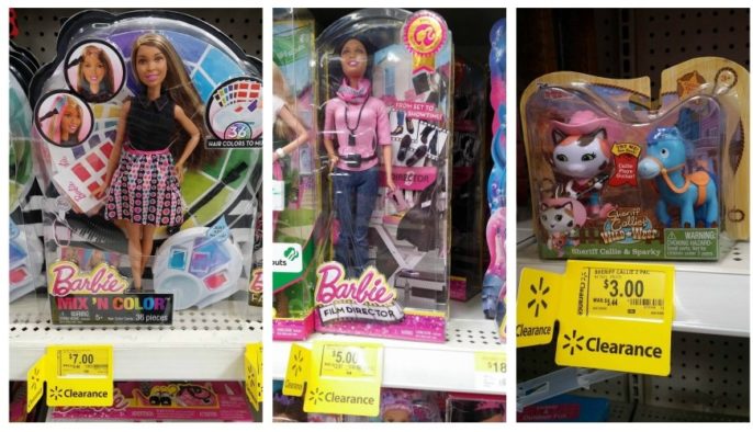 clearance barbie