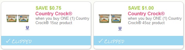 country crock coupons