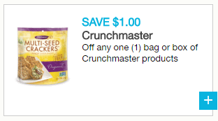 crunchmaster coupon