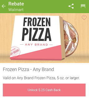 frozen pizza offer