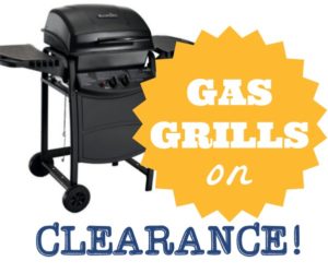 gas grills on clearance