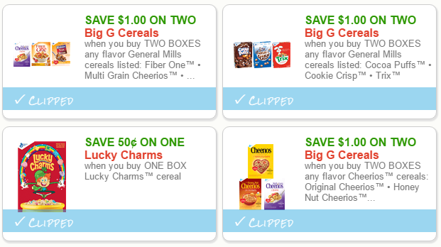 general mills coupons