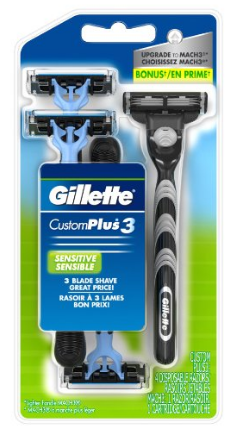 gillettecustomplus