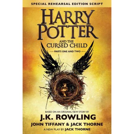 harry potter and the cursed child book at walmart