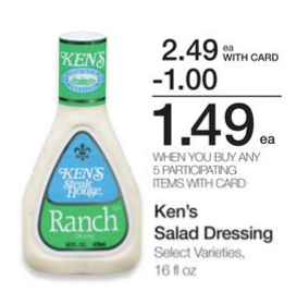 kens dressing kroger