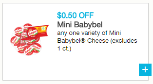 mini babybel coupon