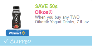 oikos yogurt drinks coupon