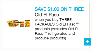 old el paso coupon