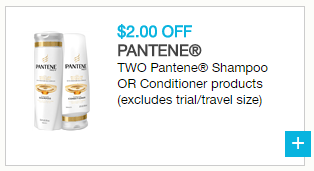 pantene coupon