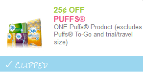 puffs tissue coupon