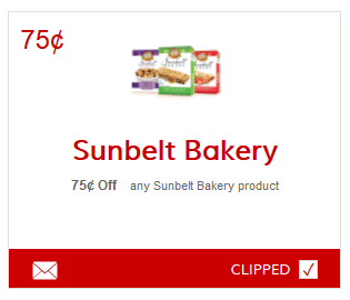 sunbelt coupon