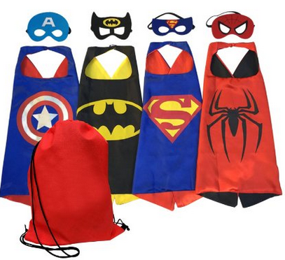 super hero set