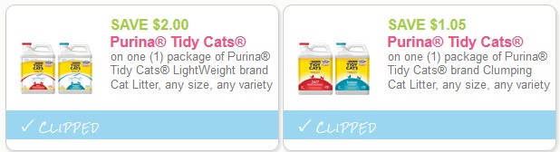 tidy cat coupons