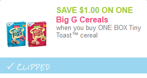 tiny toast cereal coupon