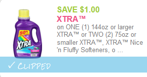 xtra detergent