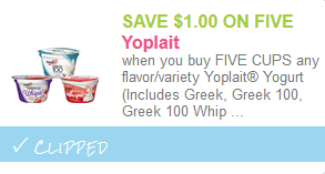 yoplait coupon