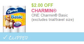 Charmin Coupon