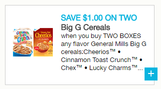 General mills coupon