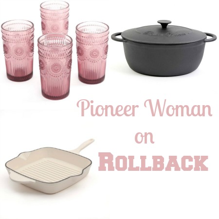 Pioneer woman on rollback