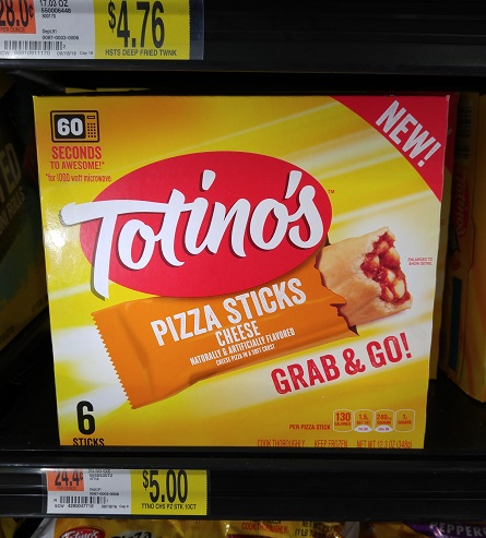 Totinos Pizza Sticks