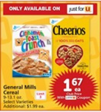 cinnamon toast crunch cereal vons