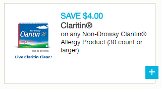 claritin coupon