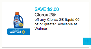 clorox 2 coupon