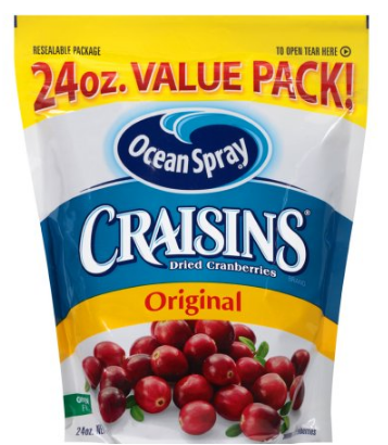 craisins