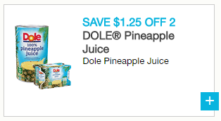 dole pineapple juice coupon