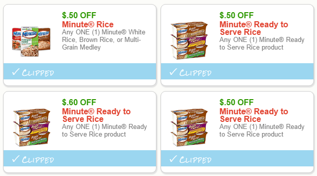 minute rice coupon