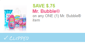 mr bubble coupon