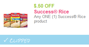 success rice coupon