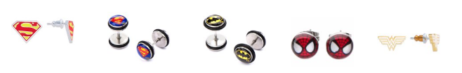 superhero-earrings