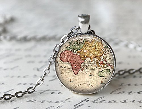 world-map-pendant