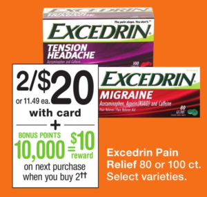 excedrin-walgreens