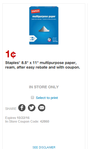 staples-paper